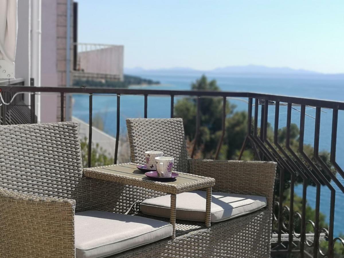 Apartman Studio Kod Ujevica Башка-Вода Экстерьер фото